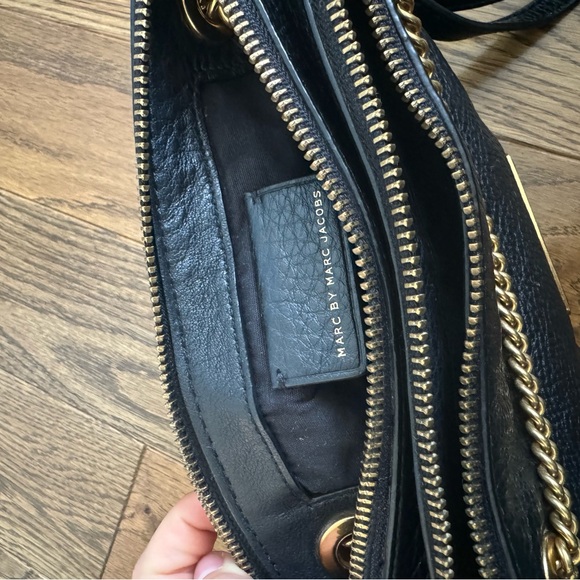 MARC BY MARC JACOBS Black crossbody bag in black - Picture 9 of 10
